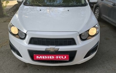 Chevrolet Aveo III, 2012 год, 670 000 рублей, 1 фотография