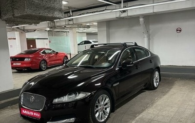 Jaguar XF I рестайлинг, 2014 год, 1 950 000 рублей, 1 фотография