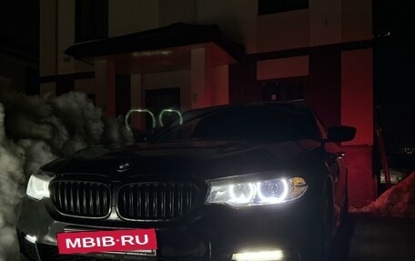 BMW 5 серия, 2019 год, 3 990 000 рублей, 24 фотография
