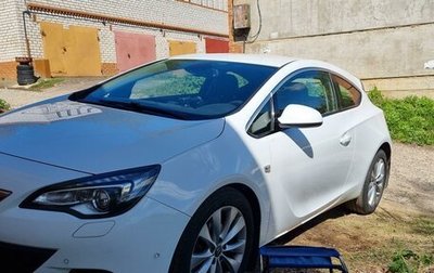 Opel Astra J, 2013 год, 1 550 000 рублей, 1 фотография