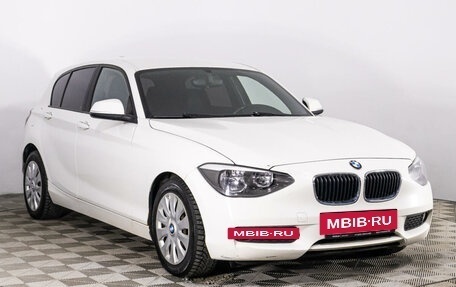 BMW 1 серия, 2012 год, 1 039 789 рублей, 2 фотография