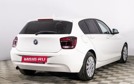 BMW 1 серия, 2012 год, 1 039 789 рублей, 4 фотография
