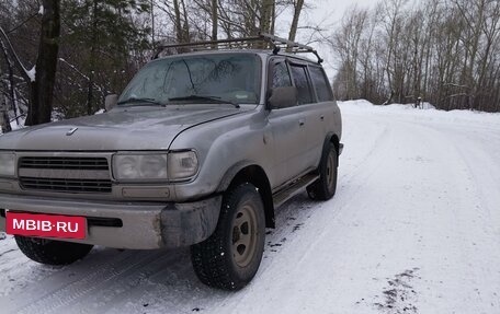 Toyota Land Cruiser 80 рестайлинг, 1993 год, 1 550 000 рублей, 1 фотография