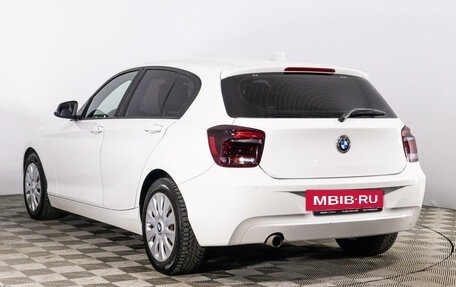 BMW 1 серия, 2012 год, 1 039 789 рублей, 6 фотография