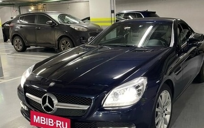Mercedes-Benz SLK-Класс, 2012 год, 2 400 000 рублей, 1 фотография