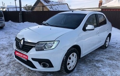 Renault Logan II, 2018 год, 630 000 рублей, 1 фотография