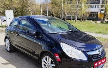 Opel Corsa D, 2007 год, 445 000 рублей, 1 фотография