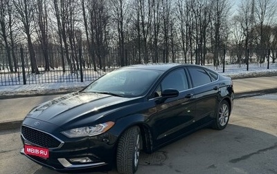 Ford Fusion (North America) II, 2016 год, 1 510 000 рублей, 1 фотография