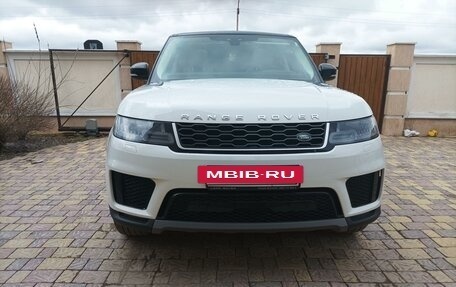 Land Rover Range Rover Sport II, 2018 год, 5 550 000 рублей, 2 фотография