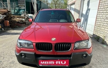 BMW X3, 2004 год, 1 050 000 рублей, 2 фотография