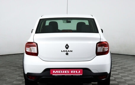 Renault Logan II, 2020 год, 1 340 000 рублей, 6 фотография