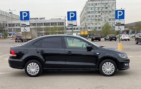 Volkswagen Polo VI (EU Market), 2016 год, 1 280 000 рублей, 10 фотография