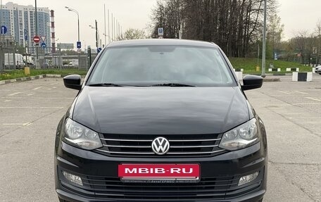 Volkswagen Polo VI (EU Market), 2016 год, 1 280 000 рублей, 2 фотография