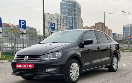 Volkswagen Polo VI (EU Market), 2016 год, 1 280 000 рублей, 4 фотография