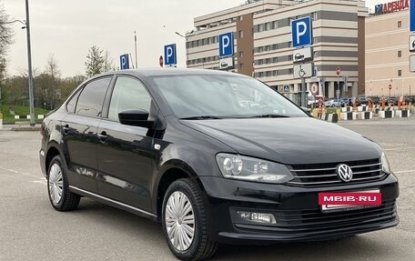 Volkswagen Polo VI (EU Market), 2016 год, 1 280 000 рублей, 3 фотография