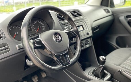 Volkswagen Polo VI (EU Market), 2016 год, 1 280 000 рублей, 16 фотография