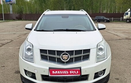 Cadillac SRX II рестайлинг, 2010 год, 984 000 рублей, 1 фотография