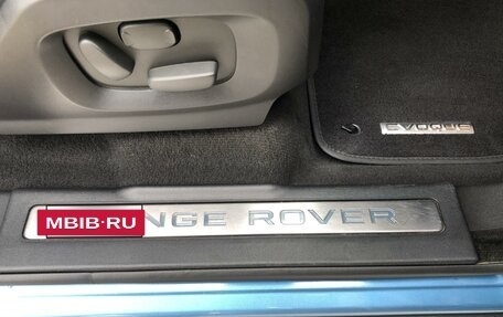 Land Rover Range Rover Evoque I, 2013 год, 2 750 000 рублей, 19 фотография