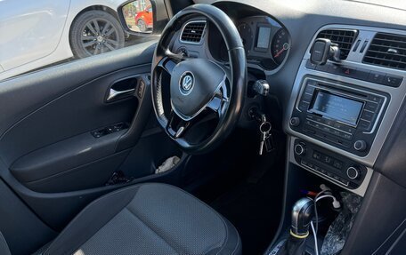 Volkswagen Polo VI (EU Market), 2017 год, 1 250 000 рублей, 11 фотография