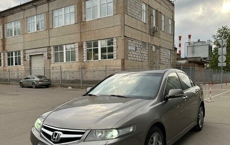 Honda Accord VII рестайлинг, 2007 год, 1 075 000 рублей, 4 фотография