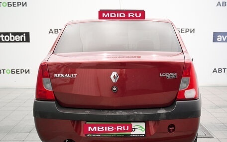 Renault Logan I, 2009 год, 441 000 рублей, 4 фотография