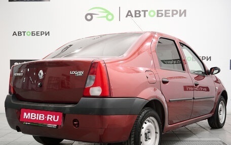 Renault Logan I, 2009 год, 441 000 рублей, 5 фотография