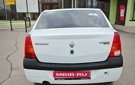 Renault Logan I, 2009 год, 399 800 рублей, 5 фотография