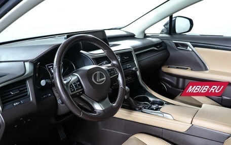 Lexus RX IV рестайлинг, 2017 год, 5 400 000 рублей, 16 фотография