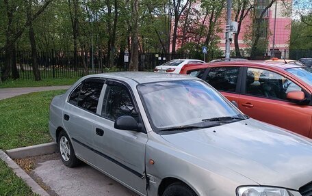 Hyundai Accent II, 2009 год, 490 000 рублей, 2 фотография