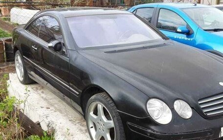 Mercedes-Benz CL-Класс, 2000 год, 950 000 рублей, 2 фотография