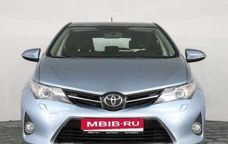 Toyota Auris II, 2013 год, 1 329 000 рублей, 2 фотография