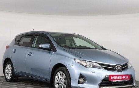 Toyota Auris II, 2013 год, 1 329 000 рублей, 3 фотография