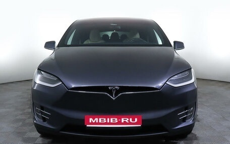 Tesla Model X I, 2016 год, 4 549 000 рублей, 2 фотография