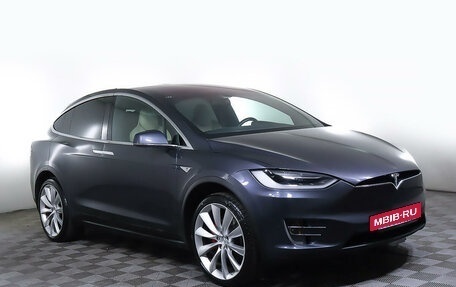 Tesla Model X I, 2016 год, 4 549 000 рублей, 3 фотография