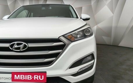 Hyundai Tucson III, 2017 год, 1 989 000 рублей, 10 фотография