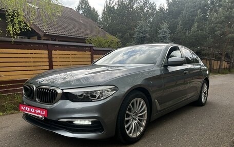 BMW 5 серия, 2019 год, 4 423 000 рублей, 3 фотография