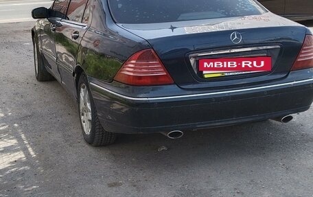 Mercedes-Benz S-Класс, 2001 год, 930 000 рублей, 3 фотография