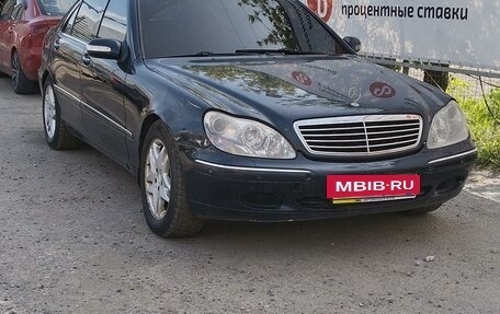 Mercedes-Benz S-Класс, 2001 год, 930 000 рублей, 2 фотография