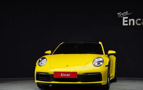 Porsche 911, 2021 год, 11 290 000 рублей, 3 фотография