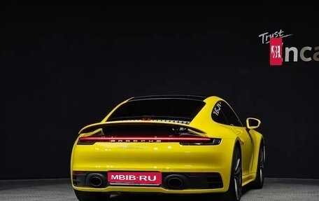 Porsche 911, 2021 год, 11 290 000 рублей, 4 фотография