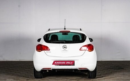 Opel Astra J, 2012 год, 1 149 000 рублей, 4 фотография