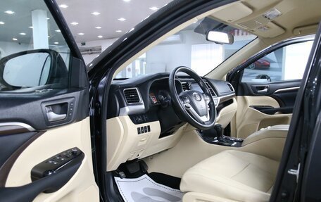 Toyota Highlander III, 2014 год, 2 399 000 рублей, 11 фотография