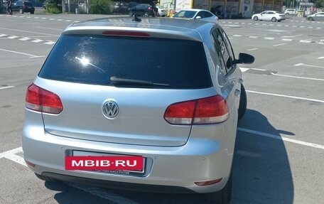Volkswagen Golf VI, 2010 год, 780 000 рублей, 5 фотография