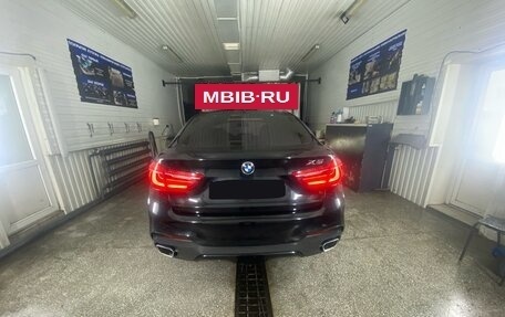 BMW X6, 2017 год, 7 000 000 рублей, 10 фотография