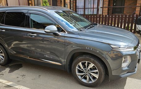 Hyundai Santa Fe IV, 2019 год, 3 650 000 рублей, 2 фотография