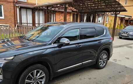 Hyundai Santa Fe IV, 2019 год, 3 650 000 рублей, 4 фотография