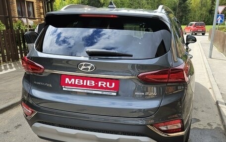 Hyundai Santa Fe IV, 2019 год, 3 650 000 рублей, 3 фотография