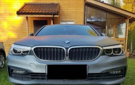BMW 5 серия, 2018 год, 3 550 000 рублей, 3 фотография