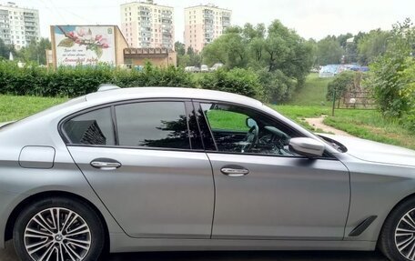 BMW 5 серия, 2018 год, 3 550 000 рублей, 4 фотография