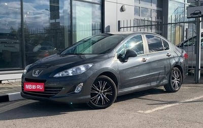 Peugeot 408 I рестайлинг, 2013 год, 970 000 рублей, 1 фотография